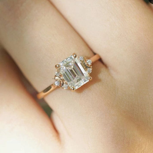 Moon Ring For Women Rings