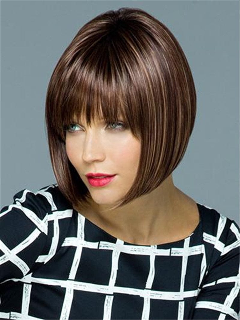 Natural Black Drawstring Ponytail Human Wigs